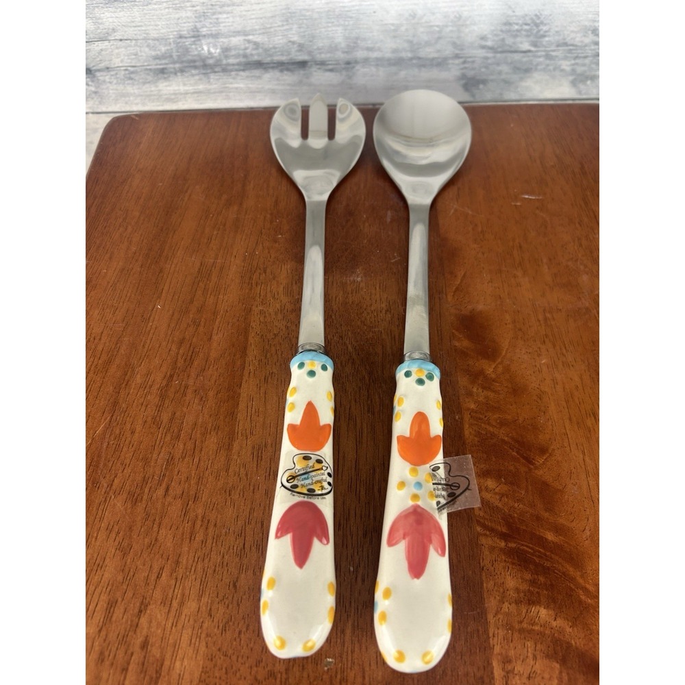 Temp-Tations By Tara Seasonal Serving Spoon And Fork
